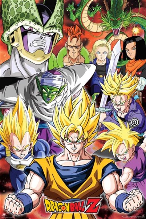 dragon ball z cell games saga